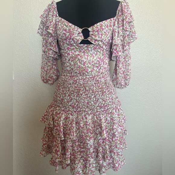 Dresses & Skirts - Women’s Layered Ruffle Dress